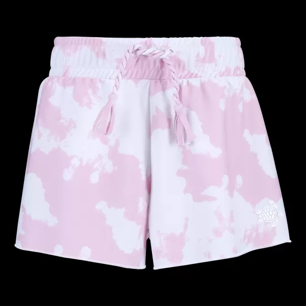 Ballet Shoe / Rosa Offerta Speciale Bambina Shorts Tie And Dye Bambini Vilebrequin Shorts