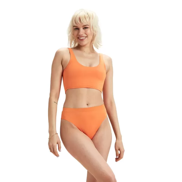 Donna Flu3Nte Slip Bikini - Arancione Speedo Bikinis E Tankini