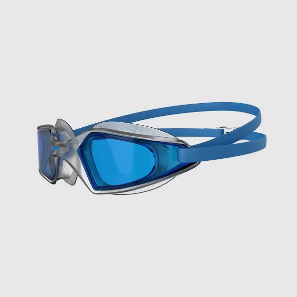 Occhialini Unisex Hydropulse Trasparente/Blu Speedo Fitness Donna