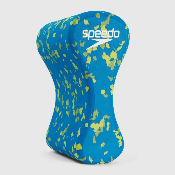 Donna Speedo Pullbuoy Blu/Verde Accessori Per Il Nuoto