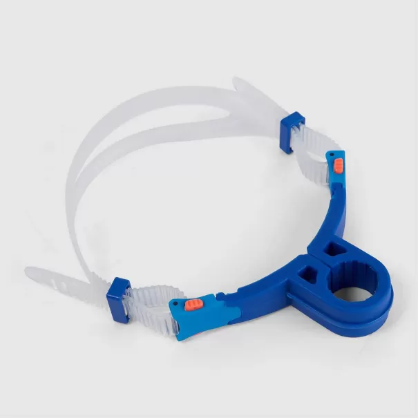 Snorkel Centre Adulti Blu/Arancione Donna Speedo Accessori Per Il Nuoto