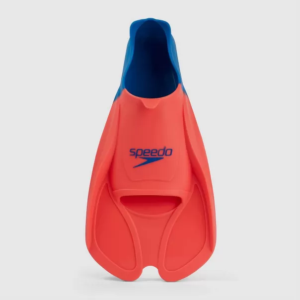 Pinne Da Allenamento Arancione/Blu Accessori Per Il Nuoto Donna Speedo