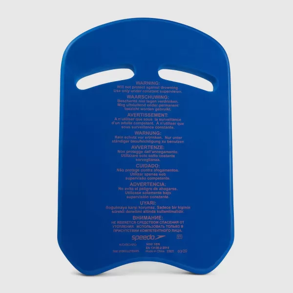 Speedo Accessori Per Il Nuoto Tavoletta Unisex Blu/Arancio Donna