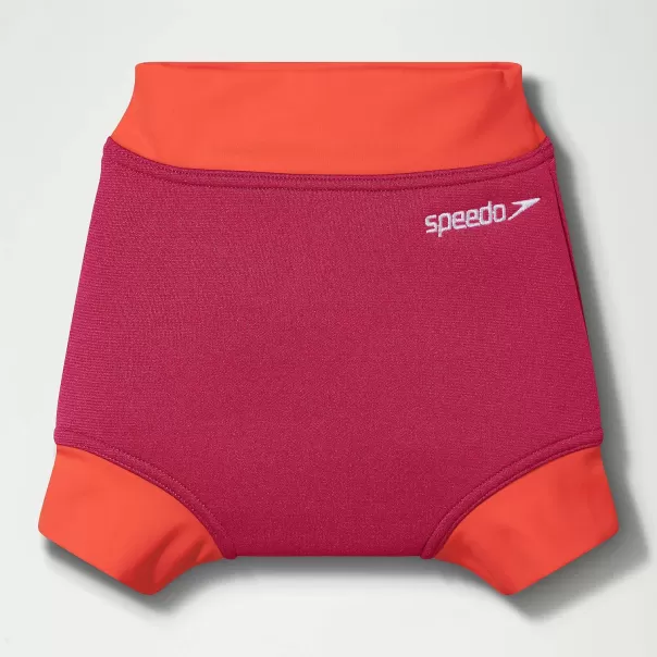 Donna Speedo Accessori Per Il Nuoto Copri-Pannolino Neonata Learn To Swim Rosa