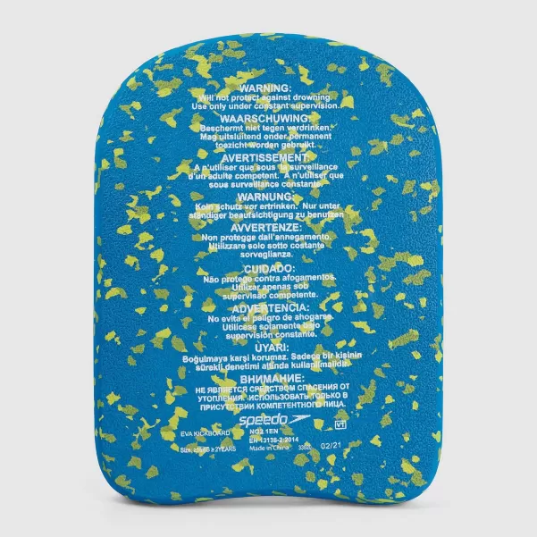 Tavoletta Bloom Blu/Verde Accessori Per Il Nuoto Speedo Donna