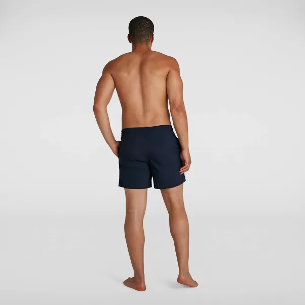 Uomo Boxer Speedo Pantaloncini Da Bagno Uomo Essentials 40 Cm Blu Navy