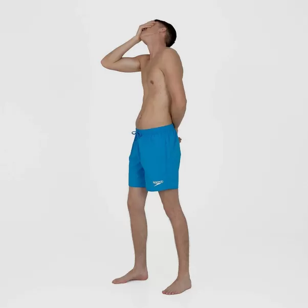 Boxer Uomo Speedo Pantaloncini Da Bagno 40 Cm Uomo Essentials Blu
