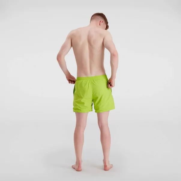 Speedo Boxer Pantaloncini Da Bagno Watershort Essentials Da Uomo 40 Cm Verde Uomo