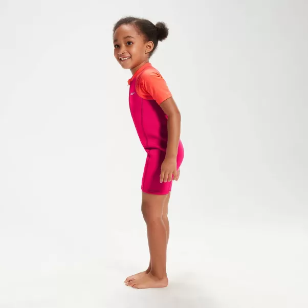 Costumi Per Bambina Bambini Muta Neonata Learn To Swim Rosa Speedo