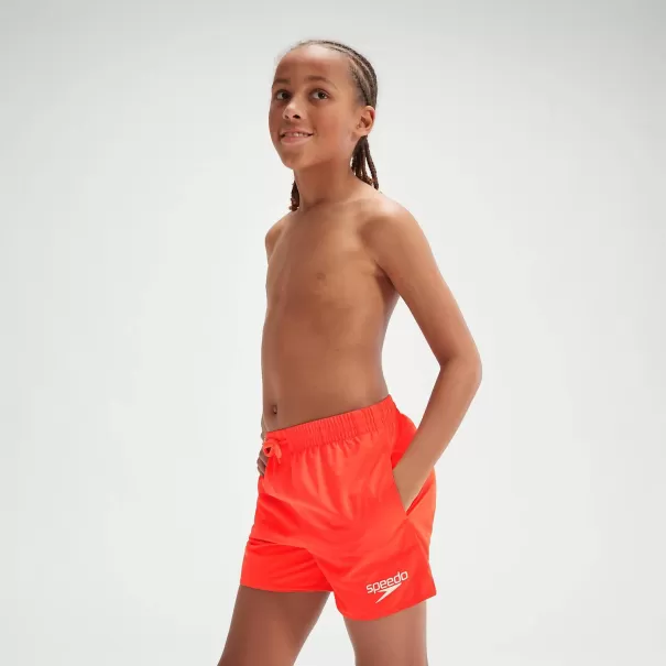 Bambini Costumi Per Bambino Speedo Pantaloncini Da Bagno Bambino Essential Da 33 Cm Arancione