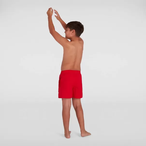 Bambini Speedo Pantaloncini Da Bagno Essential 33 Cm Da Bambini Rosso Costumi Per Bambino