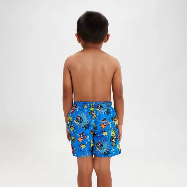Speedo Costumi Per Bambino Bambini Pantaloncini Da Bagno Bambino Learn To Swim 27 Cm Blu/Giallo