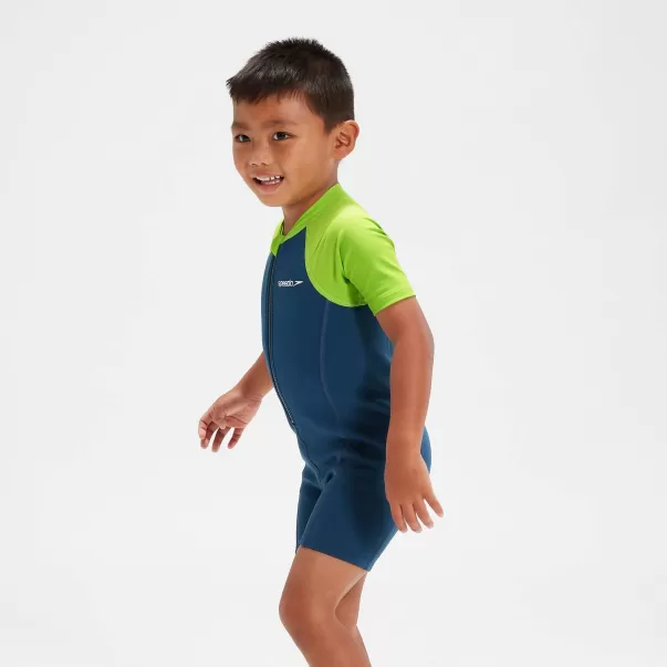 Speedo Costumi Per Bambino Muta Neonato Essential Learn To Swim Blu Bambini