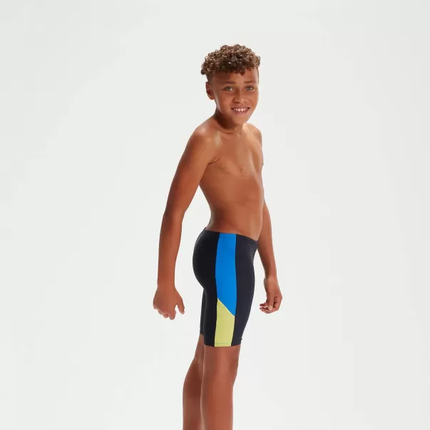 Speedo Jammer Bambino Dive Blu Navy/Giallo Costumi Per Bambino Bambini